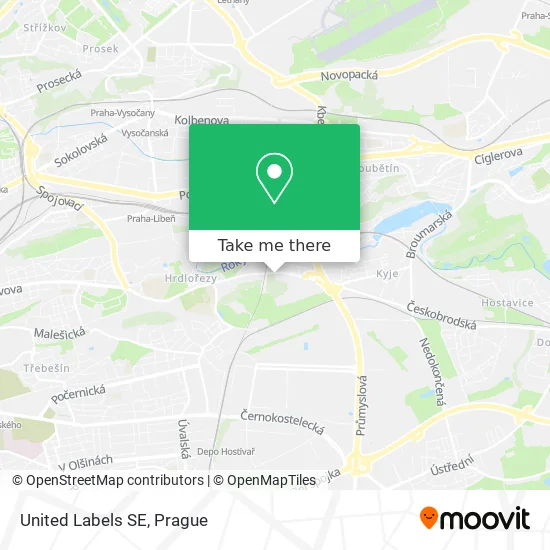 Карта United Labels SE