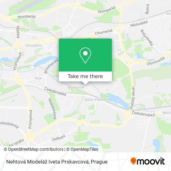 Nehtová Modeláž Iveta Prskavcová map