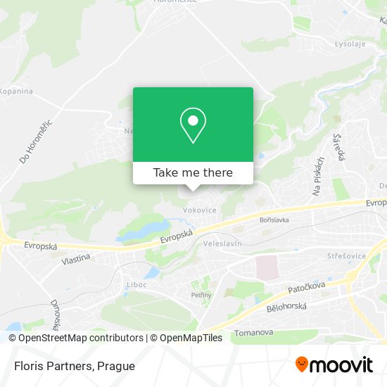 Floris Partners map