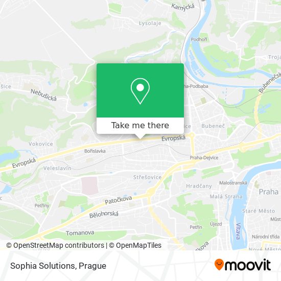 Sophia Solutions map