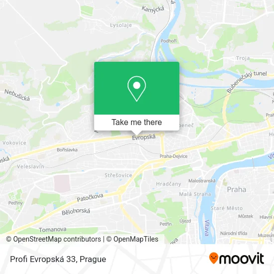 Карта Profi Evropská 33