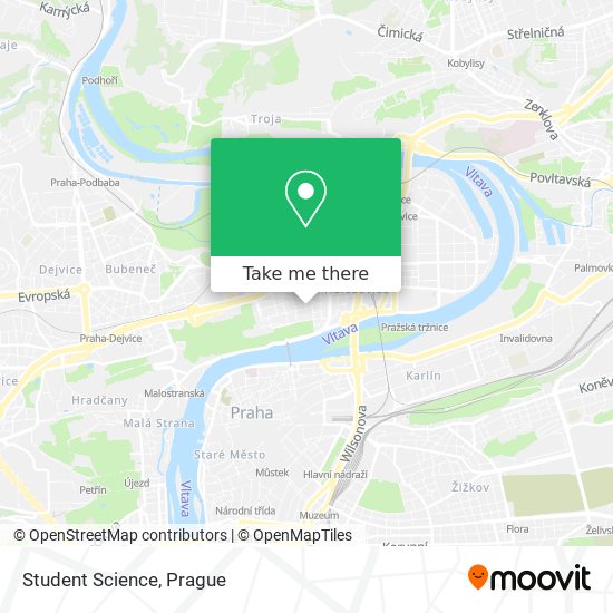 Student Science map