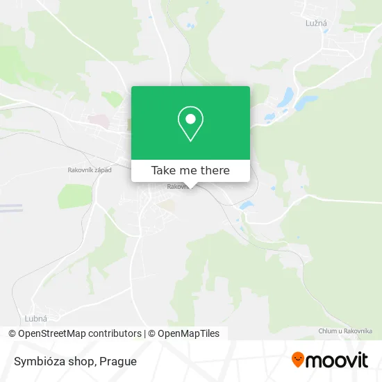 Карта Symbióza shop