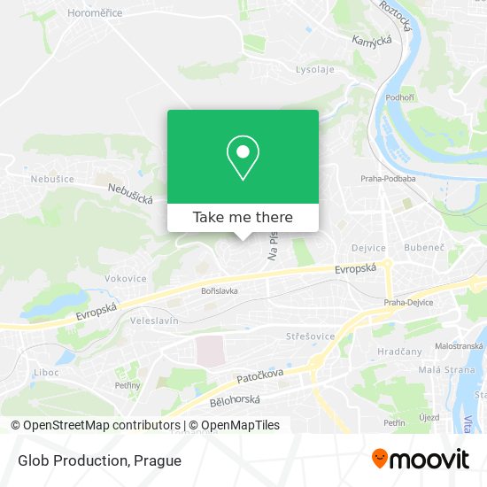 Карта Glob Production