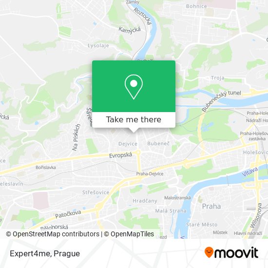 Expert4me map