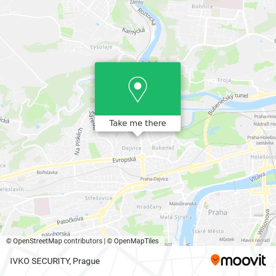 IVKO SECURITY map
