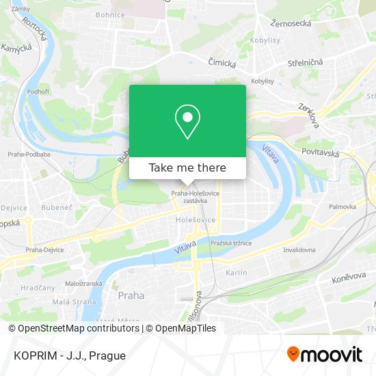 KOPRIM - J.J. map