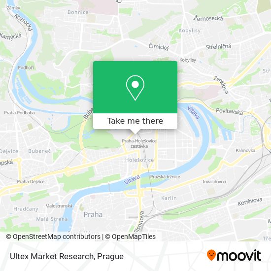 Ultex Market Research map