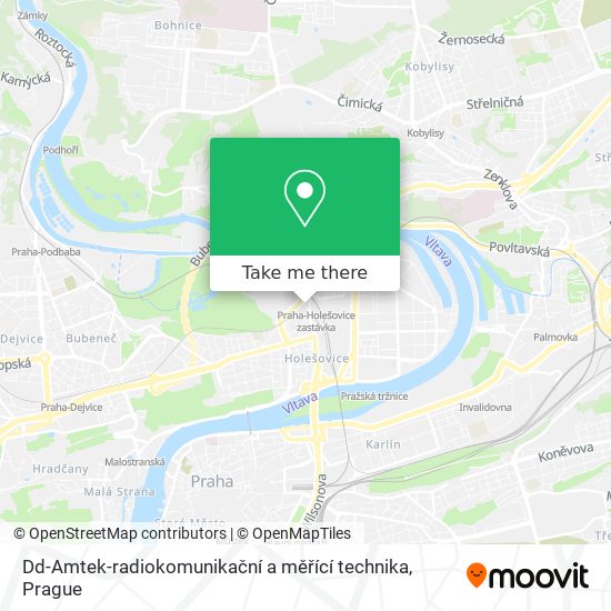 Карта Dd-Amtek-radiokomunikační a měřící technika