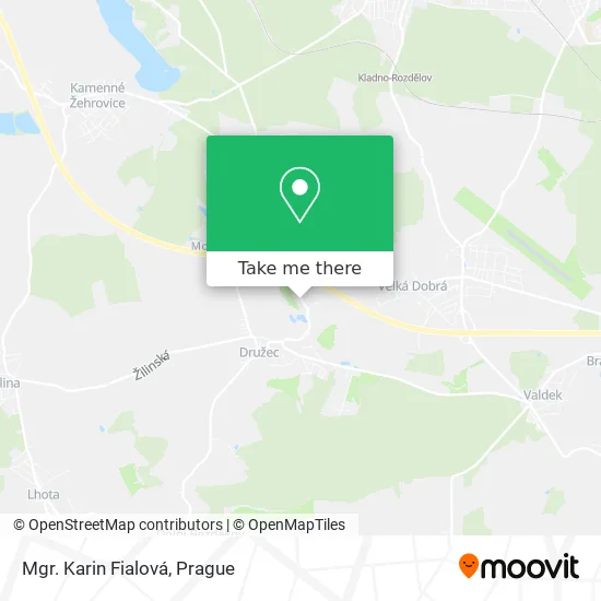 Карта Mgr. Karin Fialová