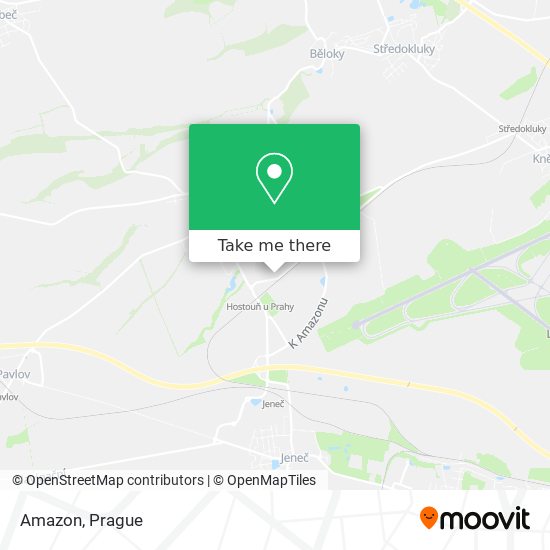 Amazon map