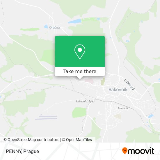 PENNY map