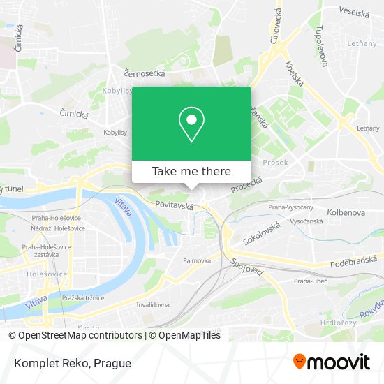 Komplet Reko map