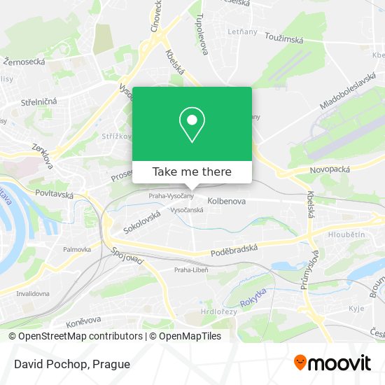 David Pochop map