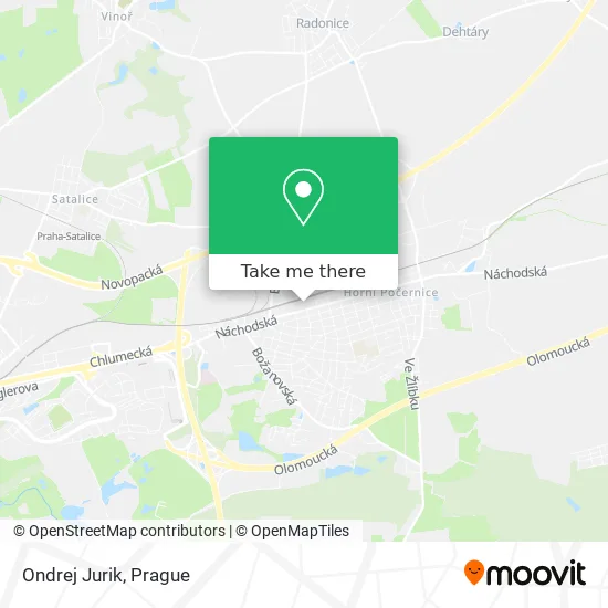 Ondrej Jurik map