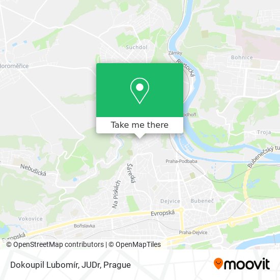 Dokoupil Lubomír, JUDr map