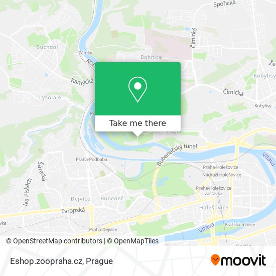 Eshop.zoopraha.cz map