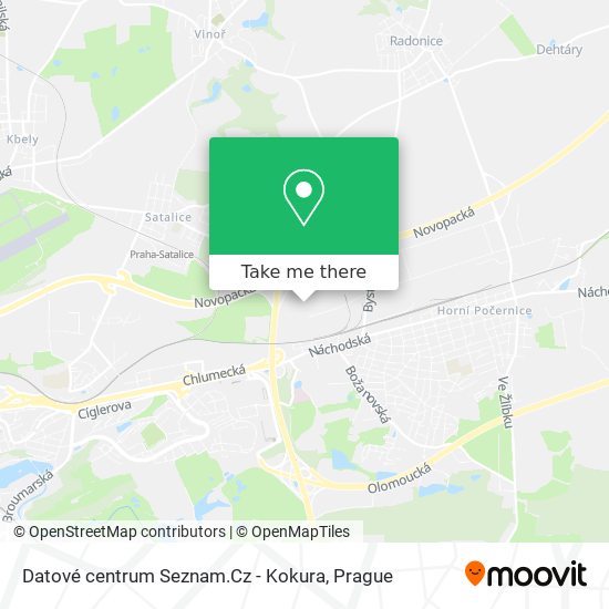 Datové centrum Seznam.Cz - Kokura map