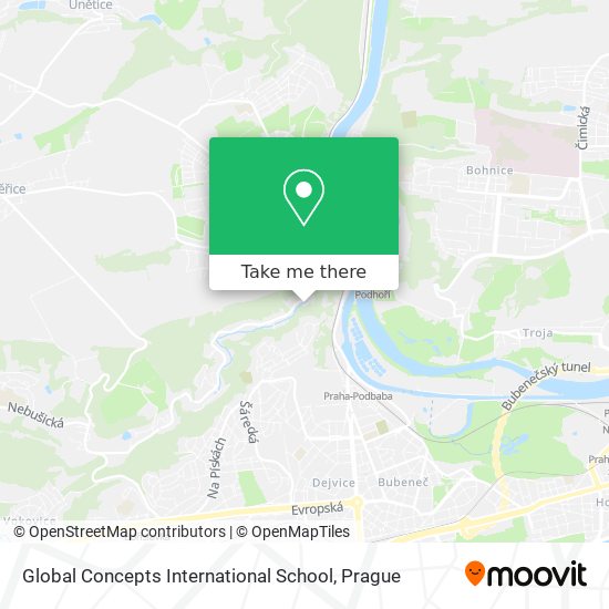 Global Concepts International School map