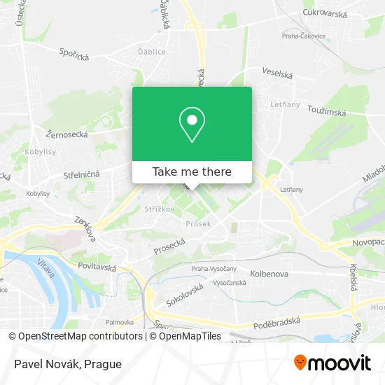 Карта Pavel Novák