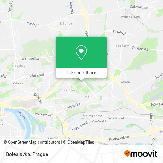 Карта Boleslavka