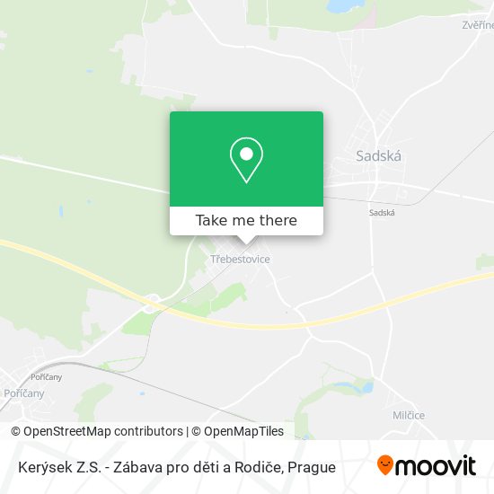 Kerýsek Z.S. - Zábava pro děti a Rodiče map