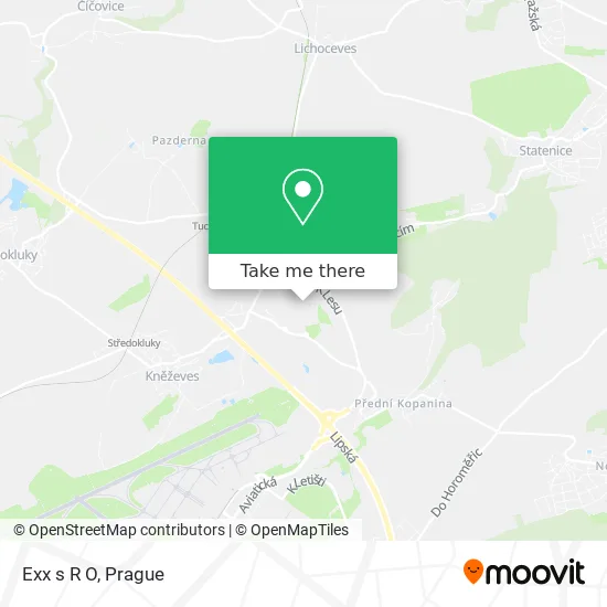 Карта Exx s R O