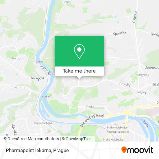 Карта Pharmapoint lékárna