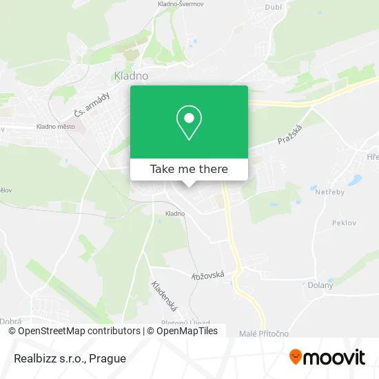 Realbizz s.r.o. map