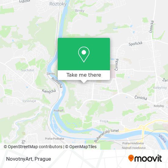 NovotnyArt map