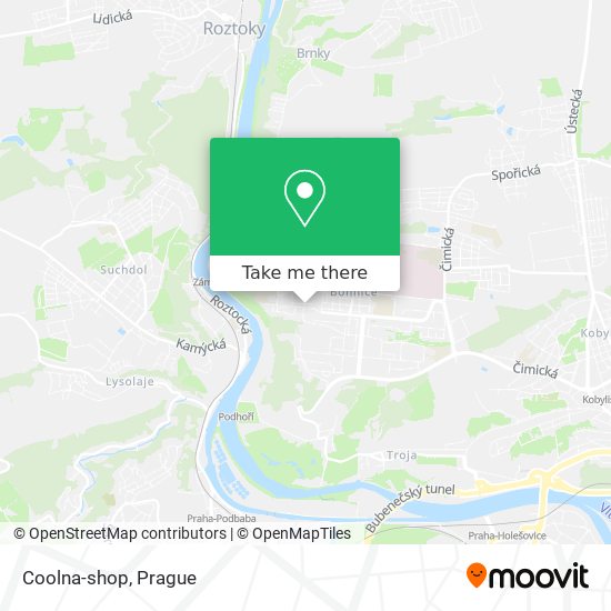 Coolna-shop map