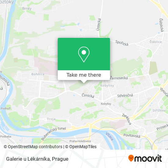 Galerie u Lékárníka map