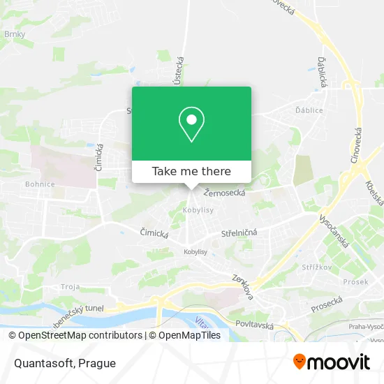 Карта Quantasoft