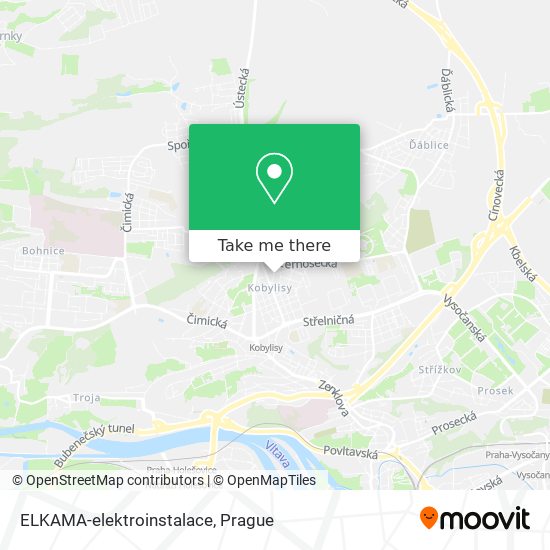 ELKAMA-elektroinstalace map