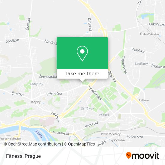 Fitness map