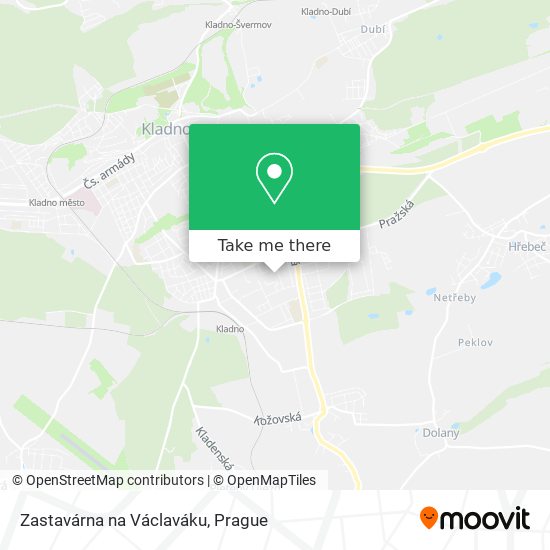 Zastavárna na Václaváku map