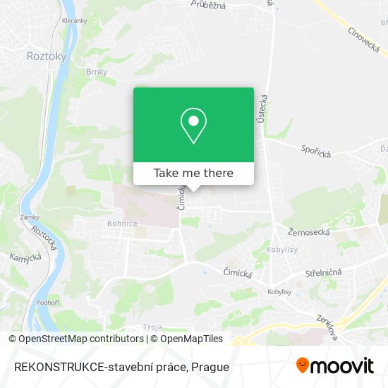 REKONSTRUKCE-stavební práce map