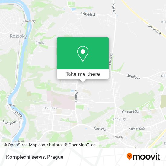 Komplexní servis map