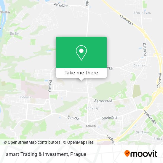 smart Trading & Investment map