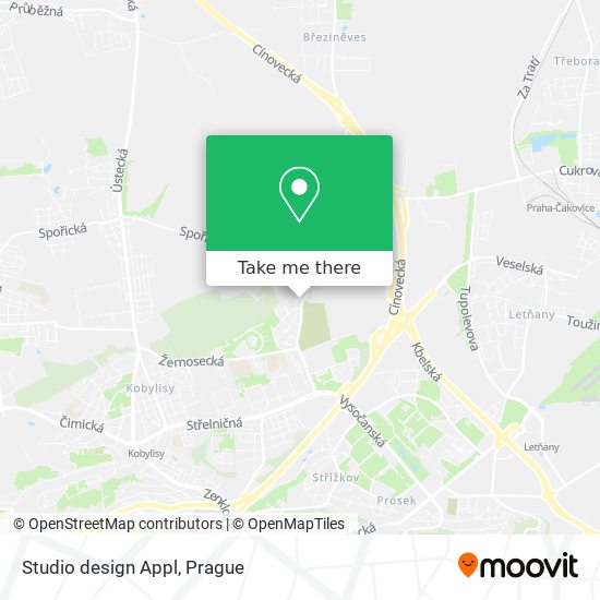 Studio design Appl map