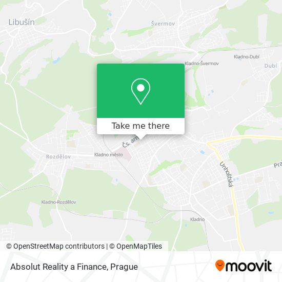 Absolut Reality a Finance map