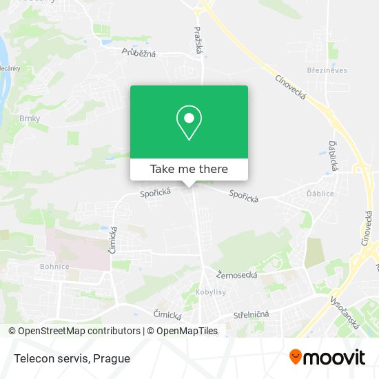 Telecon servis map