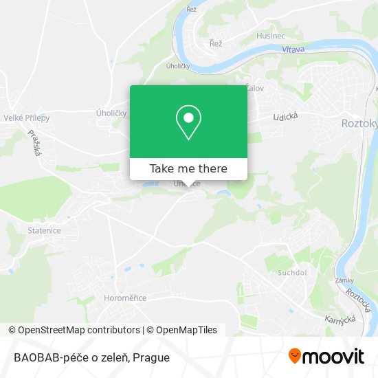 BAOBAB-péče o zeleň map