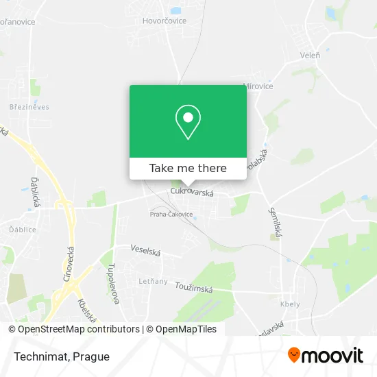 Карта Technimat