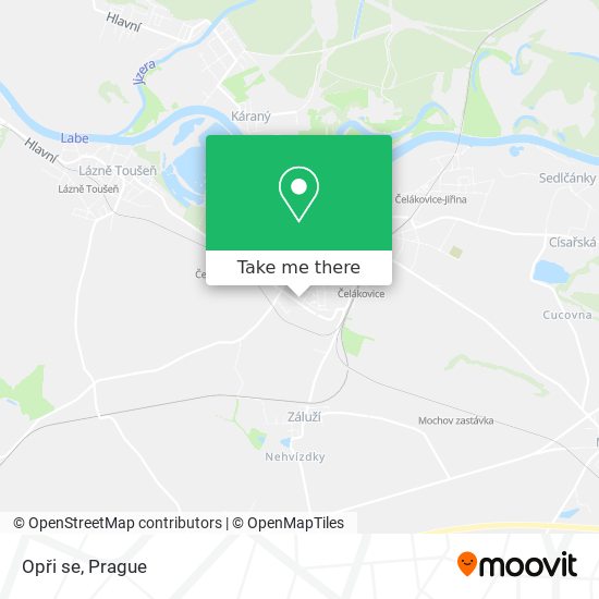 Opři se map