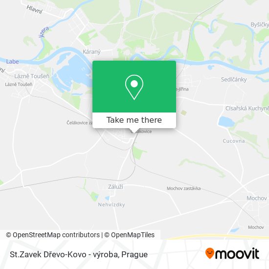 St.Zavek Dřevo-Kovo - výroba map