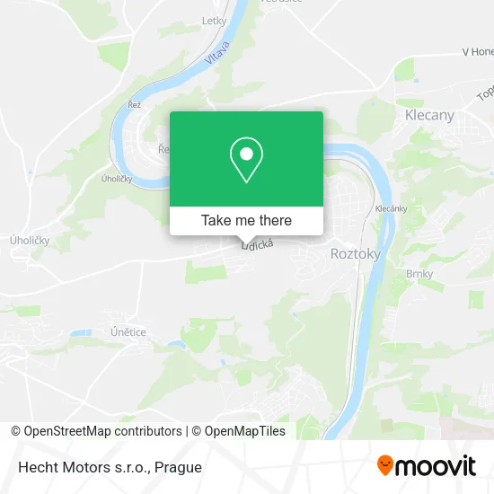 Карта Hecht Motors s.r.o.