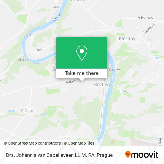 Drs. Johannis van Capelleveen LL.M. RA map