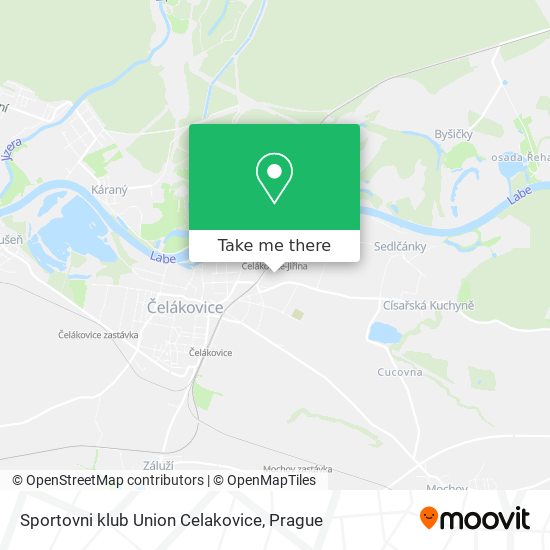 Sportovni klub Union Celakovice map