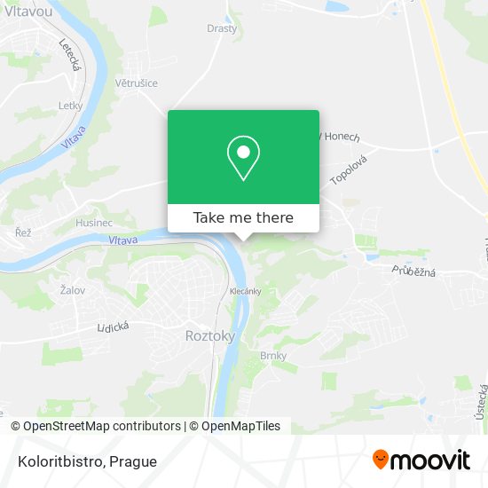 Koloritbistro map